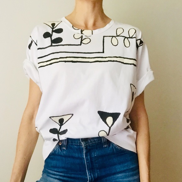 MARNI Graphic Print T-Shirt Medium - Picture 13 of 13